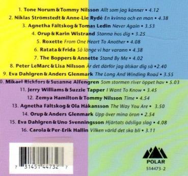 Sexton Duetter med svenska artister (Agnetha, Frida, Abba, Roxette) | CD